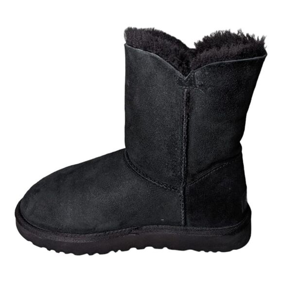 UGG Bailey Bow II Winter Boot 'Black' Size 7 - Picture 6 of 9